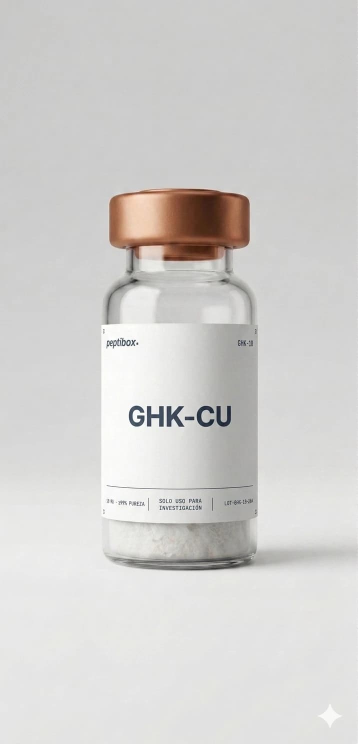 GHK-Cu 50mg Colombia — Comprar Tripéptido