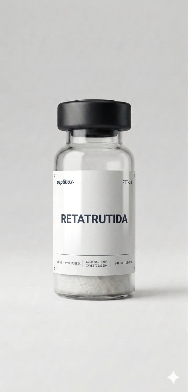 Vial Retatrutida — 10mg