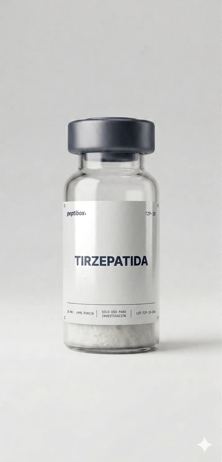 Vial Tirzepatida — 10mg
