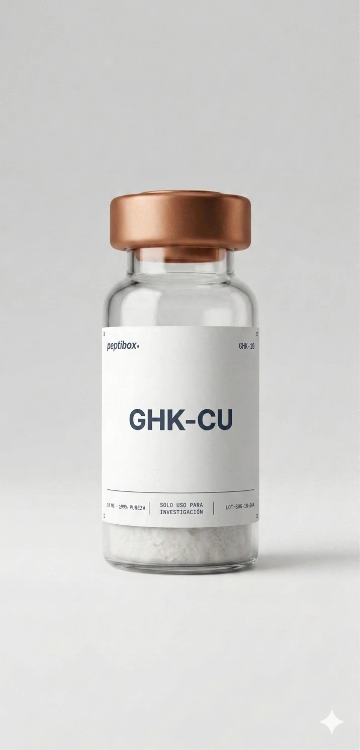 GHK-Cu 50mg Colombia — Comprar Tripéptido