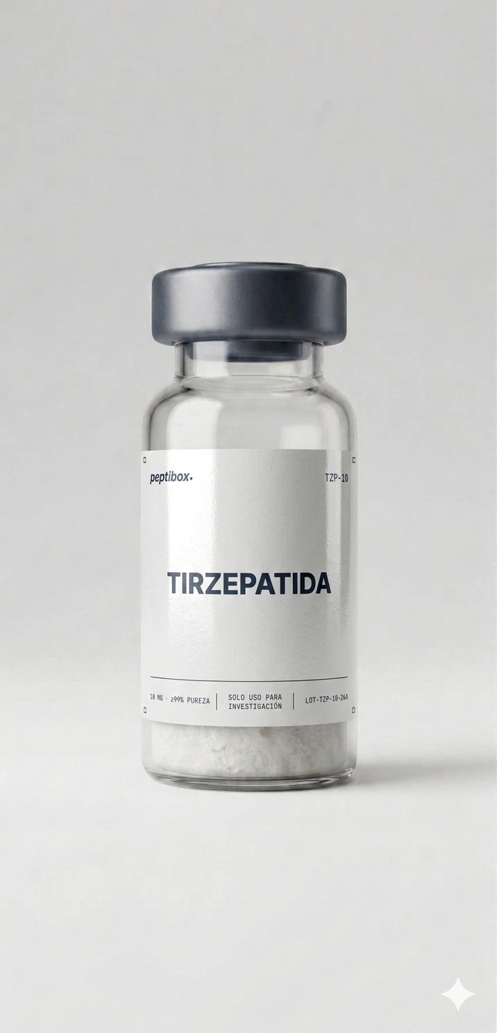 Tirzepatida 10mg Colombia — Comprar Péptido